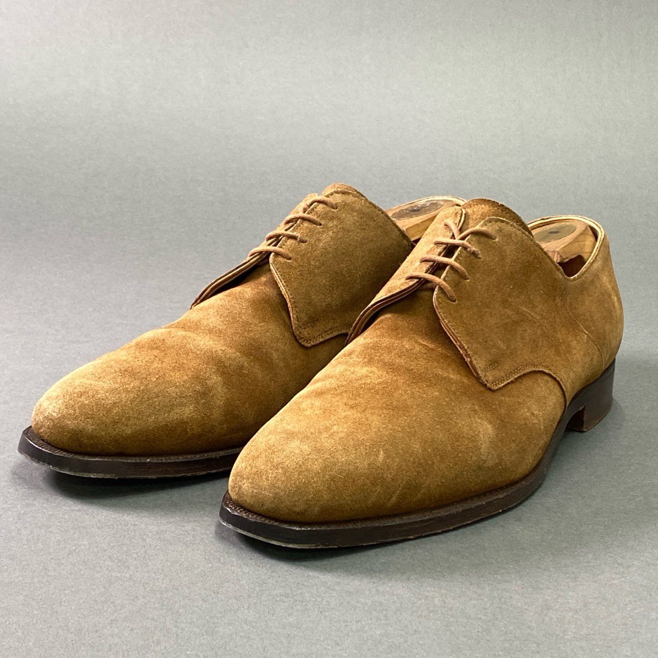 1j25 GEORGE CLEVERLEY ジョージクレバリー スエードレザー ドレス