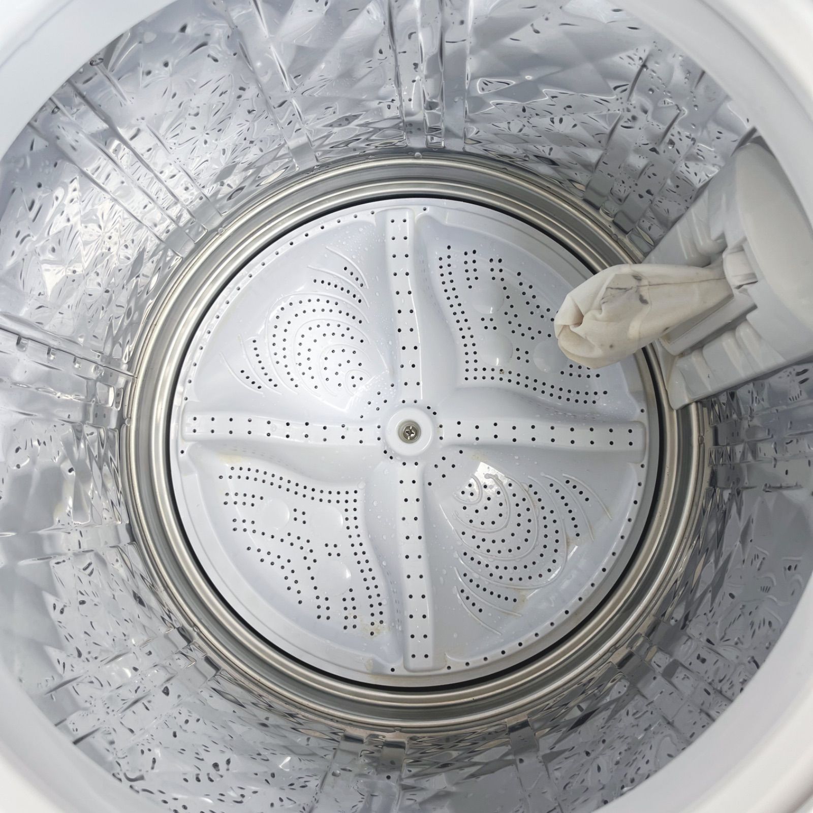 R21 シャープ 乾燥付き洗濯機 8/4.5kg 小型 一人暮らし 家庭用 綺麗