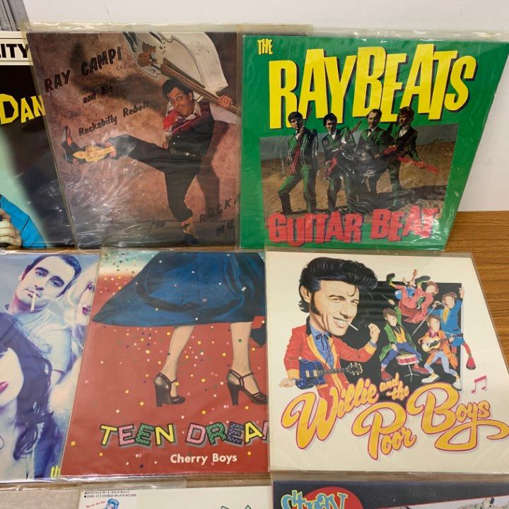 洋楽　LPレコード　9枚　まとめ売り 尾崎豊 LP レコード盤 9枚セット 15の夜 十七歳の地図 卒業 他