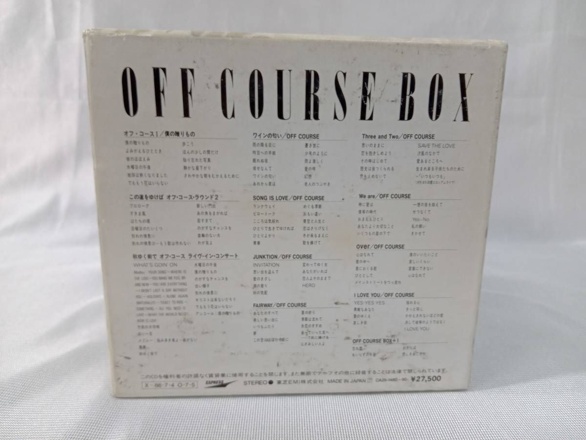 オフコース CD OFF COURSE BOX(12CD) - メルカリ