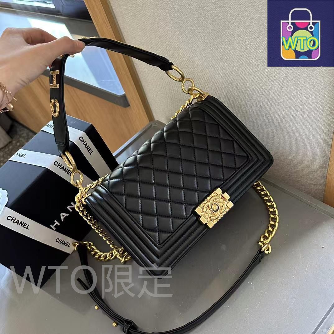 入手困難_魅了のイエロー_CHANEL_バッグ_ショルダーバッグ_黒 入手困難】シャネル人気アイテムが入荷！注目はレア商品