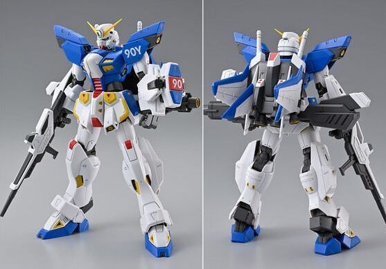 MG 1/100 F90IIIY クラスターガンダム プレミアムバンダイ