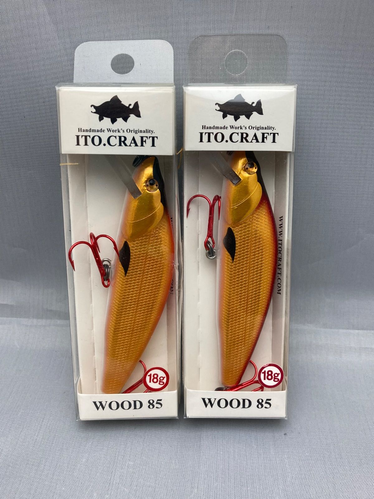 イトウクラフト ウッド 85 Wood85|ウッド85 ITOCRAFT イトウクラフト Wood Minnow 特集