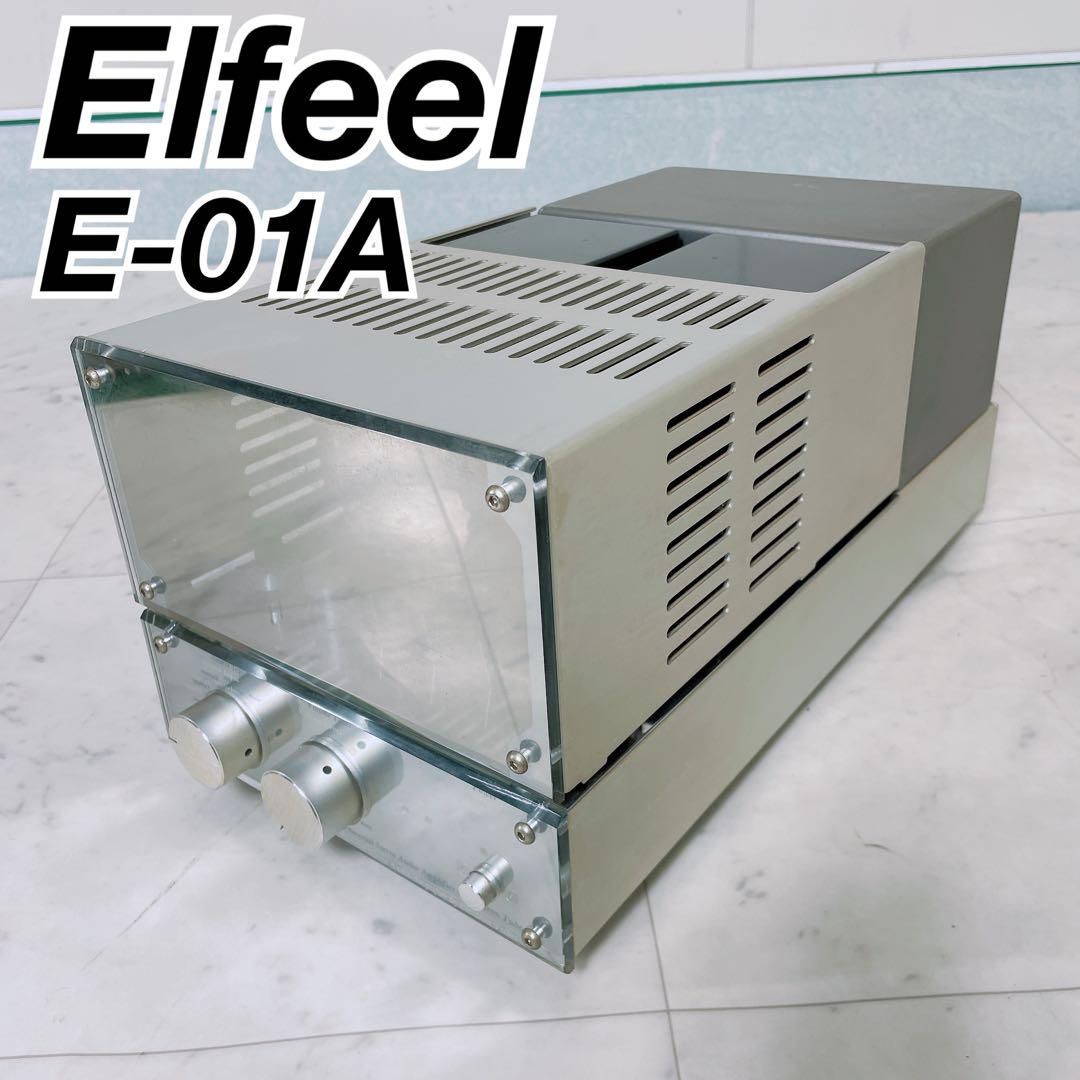 エルフィール　プリメインアンプ　真空管　E-01A NT969 エルフィール プリメインアンプ 真空管 E-01A NT969 | Shop at