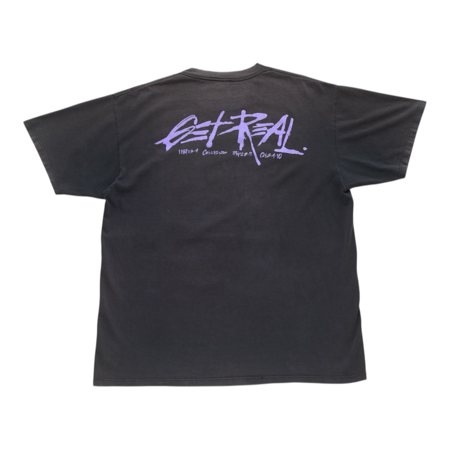 古着 90s ジーザス キリスト Tシャツ ブラック USA製 XL 当時物