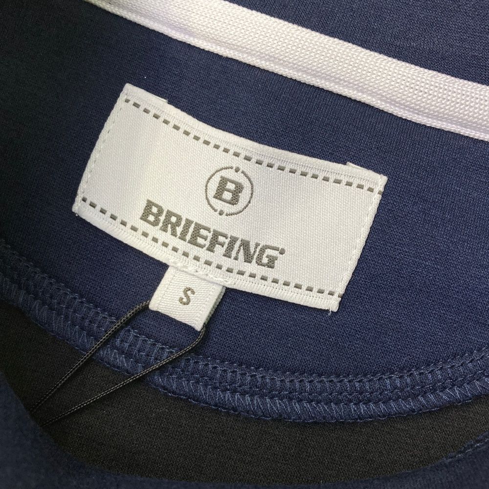 サイズ：XS BRIEFING GOLF ブリーフィング  モックネック 長袖ワンピース  ネイビー系 [240101430445] ゴルフウェア レディース ストスト サイズ：XS BRIEFING GOLF ブリーフィング モックネック 長袖