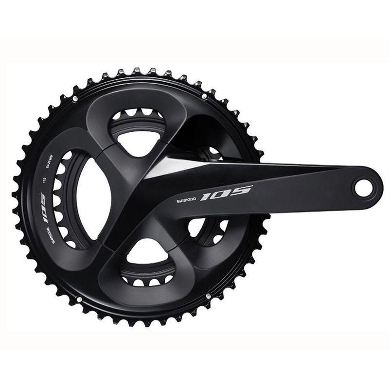 シマノ(SHIMANO) FC-R7000 クランクセット IFCR7000CX26L ブラック 170mm 52x36T