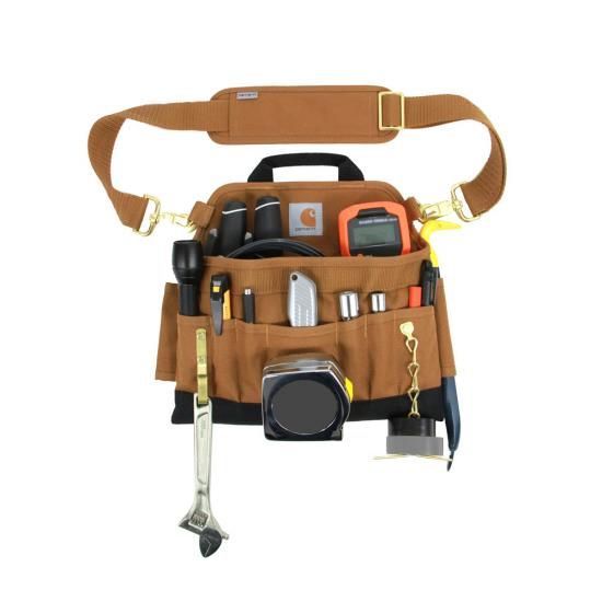 カーハート レガシー 電気技師 ポーチ 茶 ○新品 Carhartt - メルカリ