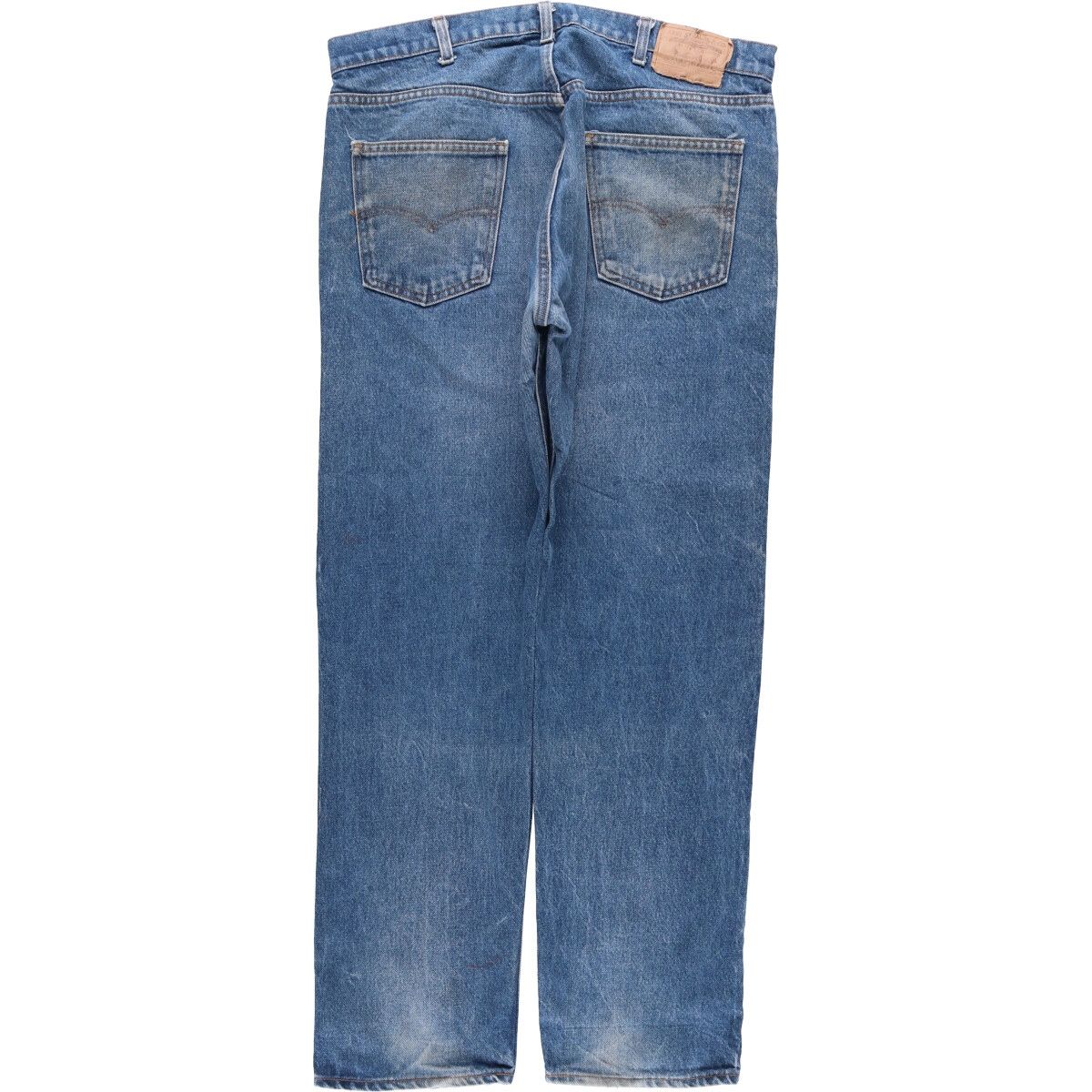 古着 80年代 リーバイス Levi s 20505-0217 オレンジタブ テーパードデニムパンツ メンズw37相当 ヴィンテージ eaa587441