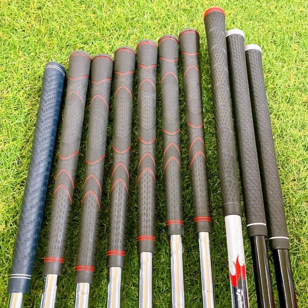 レフティ テーラーメイド メンズゴルフセット 10本 初心者 コースデビュー 左 レフティ テーラーメイド メンズゴルフセット 10本 初心者