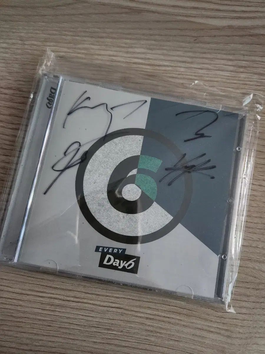 day6 サイン入りCD Day6 サンライズ Sunrise サイン入り アルバム CD 非売品