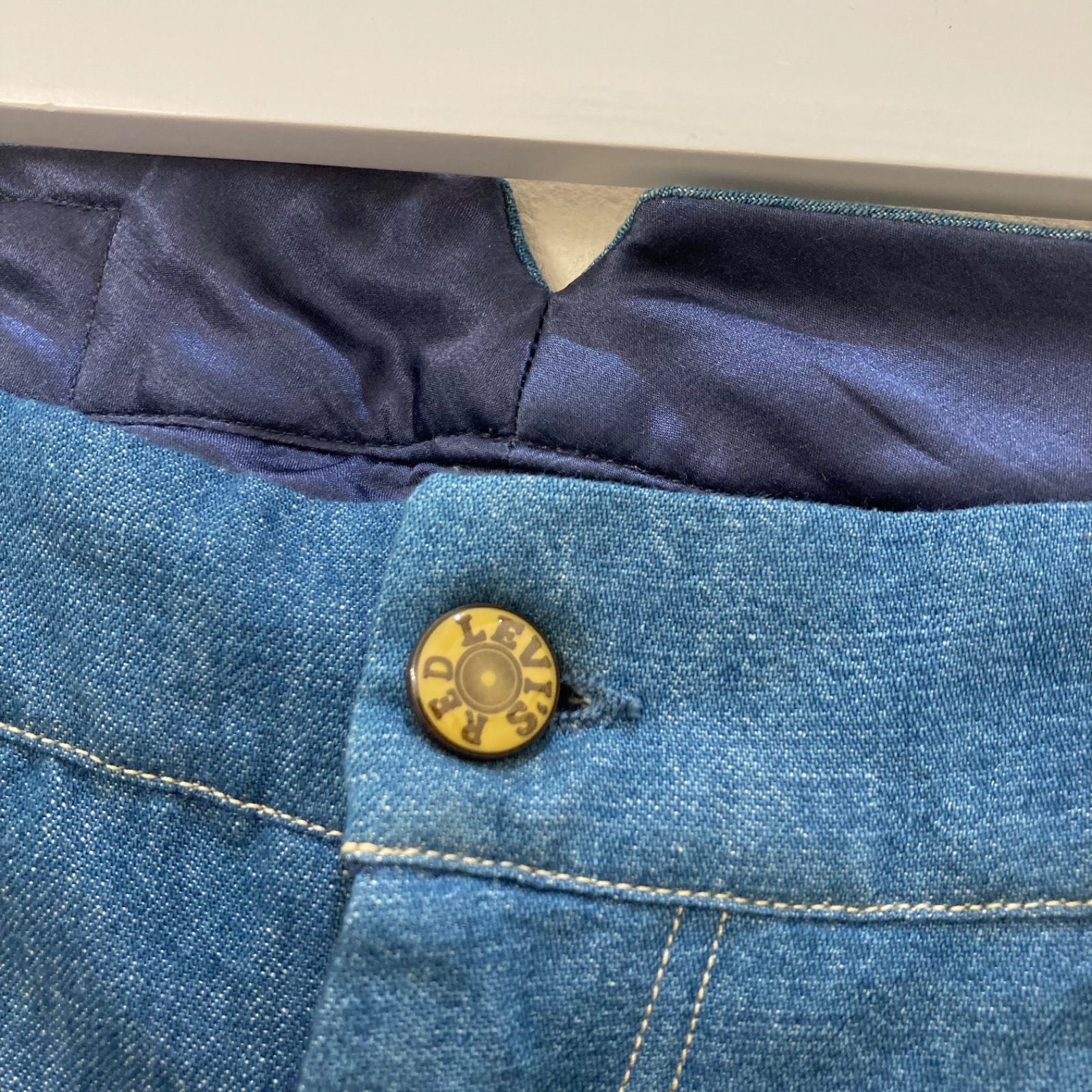 希少リーバイスレッド Levi's RED 2014 Cone lvc ワイドデニム 検/ポータークラシック 希少リーバイスレッド Levi\u0027s RED 2014 Cone lvc ワイドデニム 検