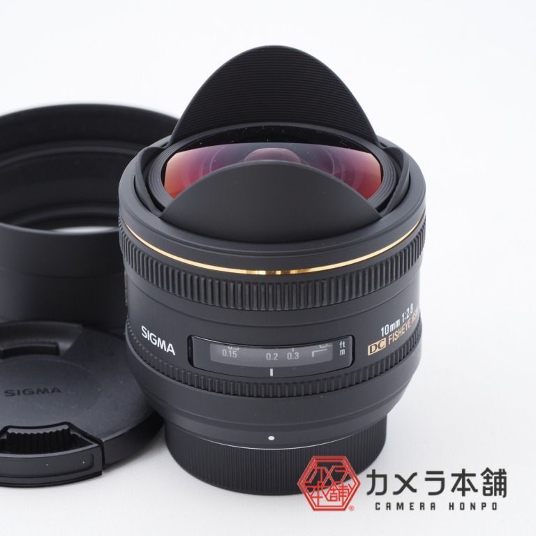 SIGMA 10mm F2.8 DC FISHEYE HSMニコン用 - メルカリ