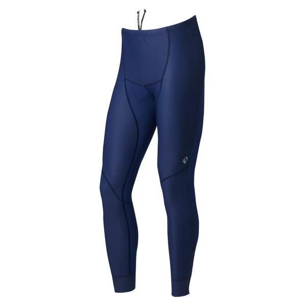 PEARL IZUMI パールイズミ サイクルウェア 6500-3DX 秋冬 ウィンドブレーク レーサー タイツ L ネイビー