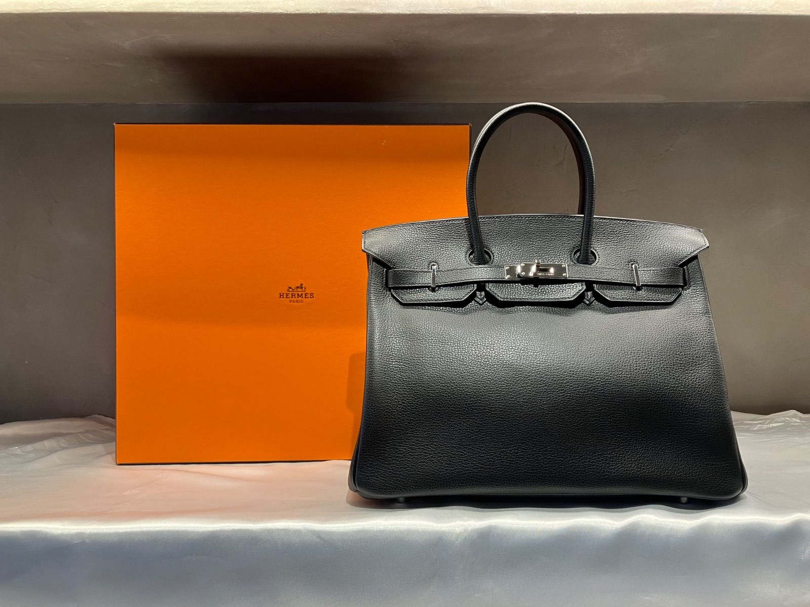 HERMES 35cmバーキン対応 エルメス<br>バーキン 25cm<br>カーゴ<br>セサミ<br