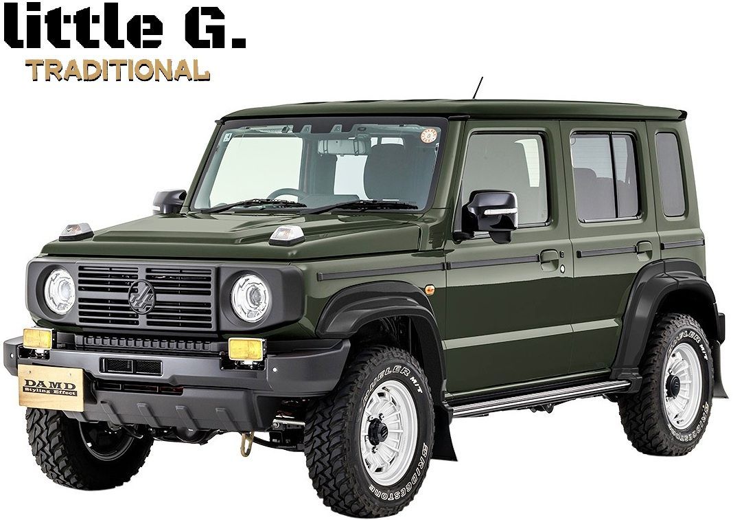 M's】 JC74 ジムニーノマド 5ドア DAMD little G. TRADITIONAL NOMADE