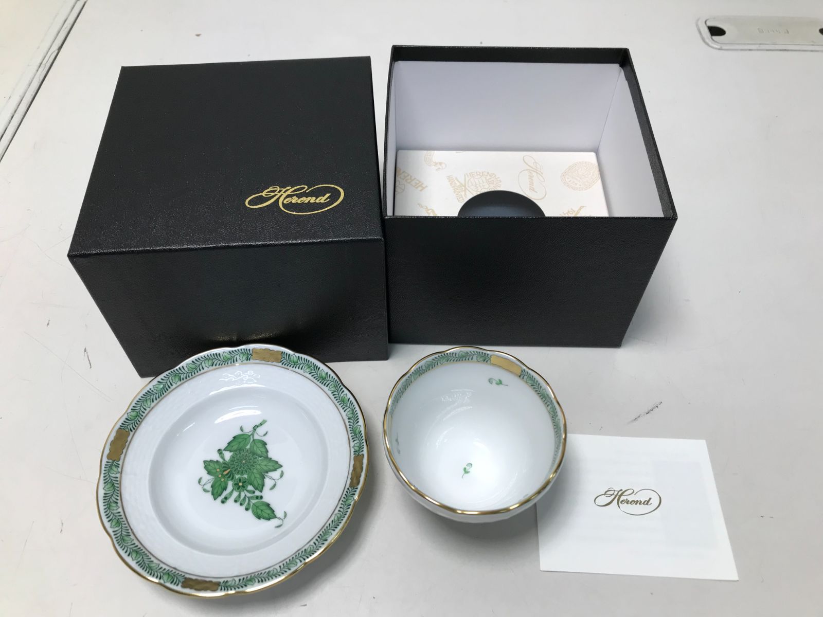 □未使用□ﾍﾚﾝﾄﾞ ｱﾎﾟｰﾆｰｸﾞﾘｰﾝ ｵﾘｴﾝﾀﾙｶｯﾌﾟ&ｿｰｻｰ（6661）【☆38-328