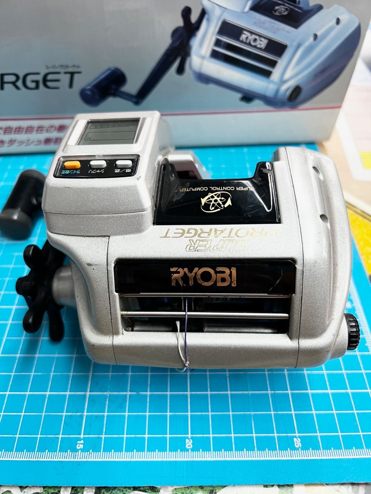 pa2▪️リョービ ＡＤ電動８０スーパープロターゲット 習志野店店舗併売】リョービ AD電動80スーパープロターゲット 人気