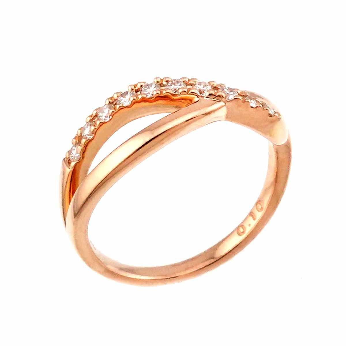 ヴァンドーム青山7号k18リング ⭕️K18 リング【ヴァンドームアオヤマ