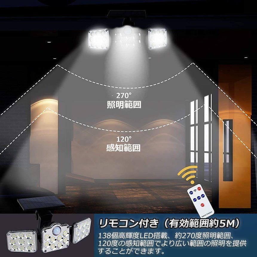 138LED 3灯式