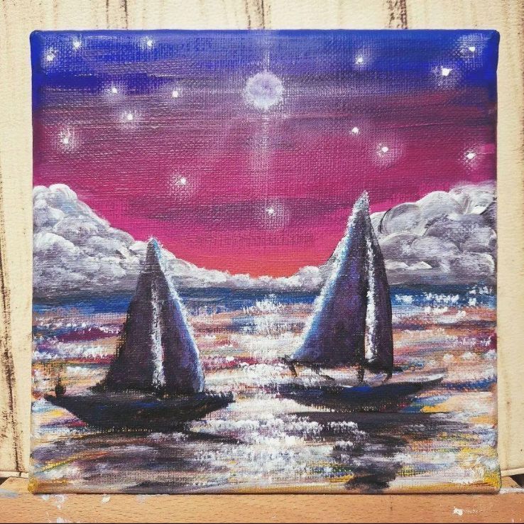 ジブリアート10 千と千尋の神隠しより「積善館」額装品32.7㎝×24.0㎝