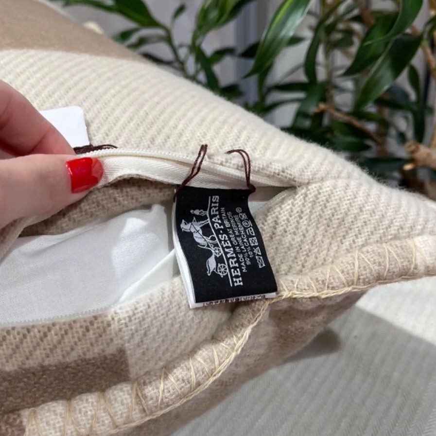 新品】【未使用品】HERMES エルメス H ティサージ メリノウール 