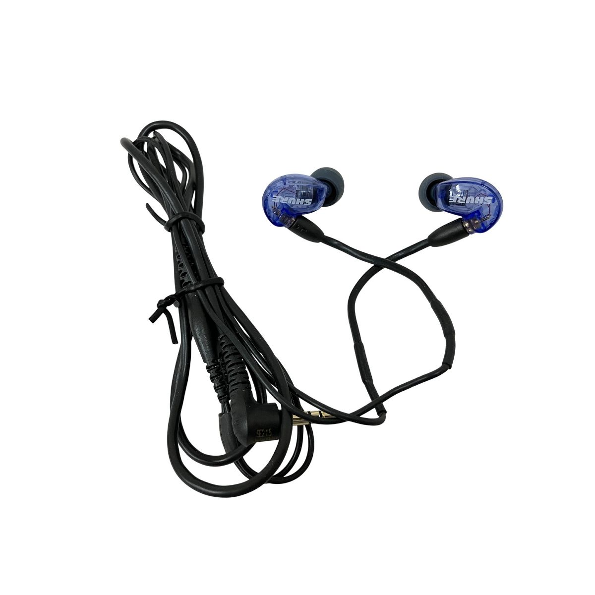 SHURE SE215 Special Edition シュア 高遮音性 シングルダイナミック型 イヤホン 音響機器 O10457814