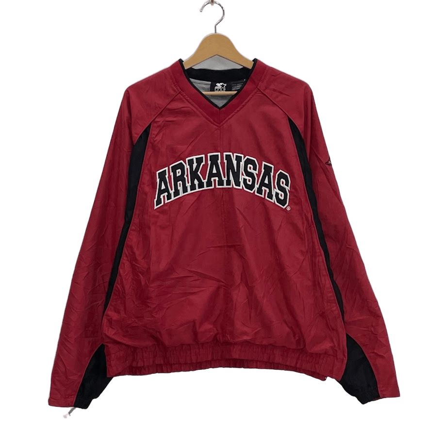 STARTER/スターター ARKANSAS プルオーバージャケット ナイロン