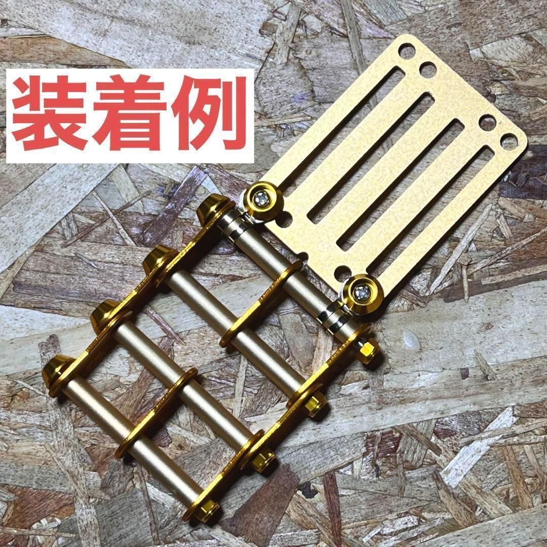 D環取付具取付可能ニックス風チェーン レッド ブルー ブラック