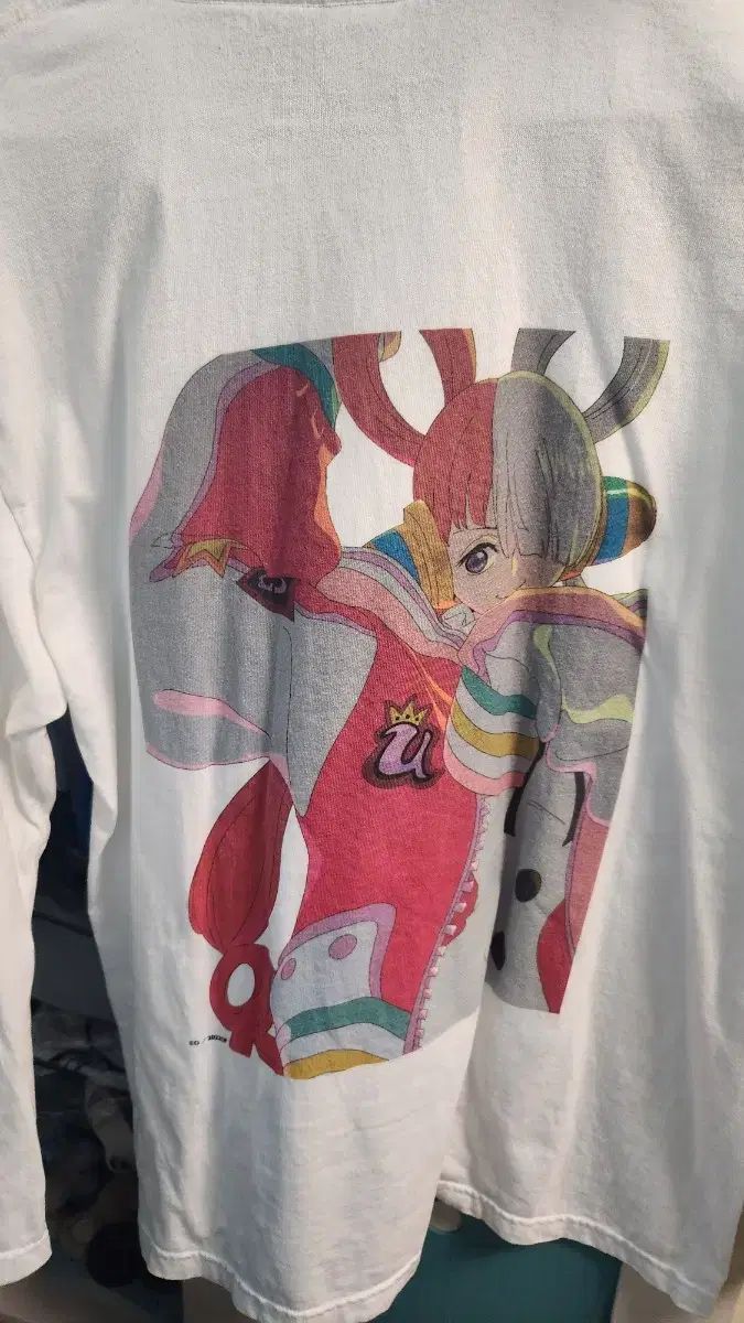 ONE PIECE(ワンピース) ウタ 公式 オフィシャル 半袖 Tシャツ
