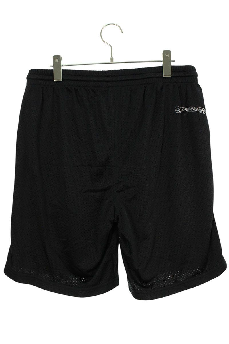 クロムハーツ MESH VARSITY SHORTS CHプリントメッシュハーフパンツ