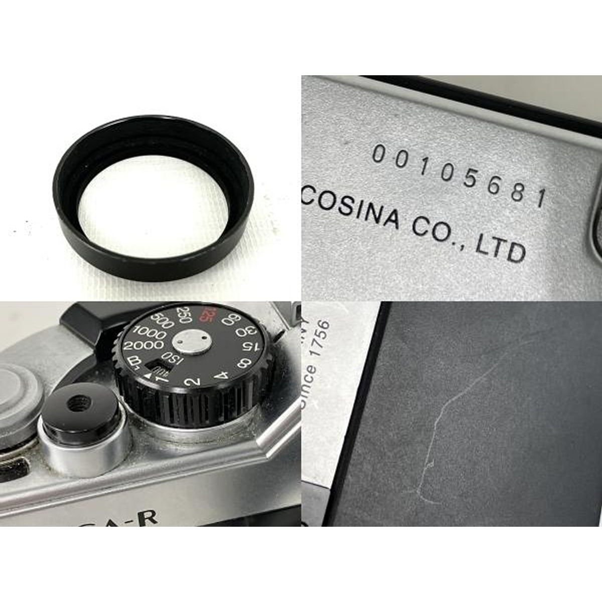 BESSA R ボディ COLOR SKOPAR 35 mm F 2 5 MC レンズセット フォクトレンダー ベッサ フィルムカメラ
