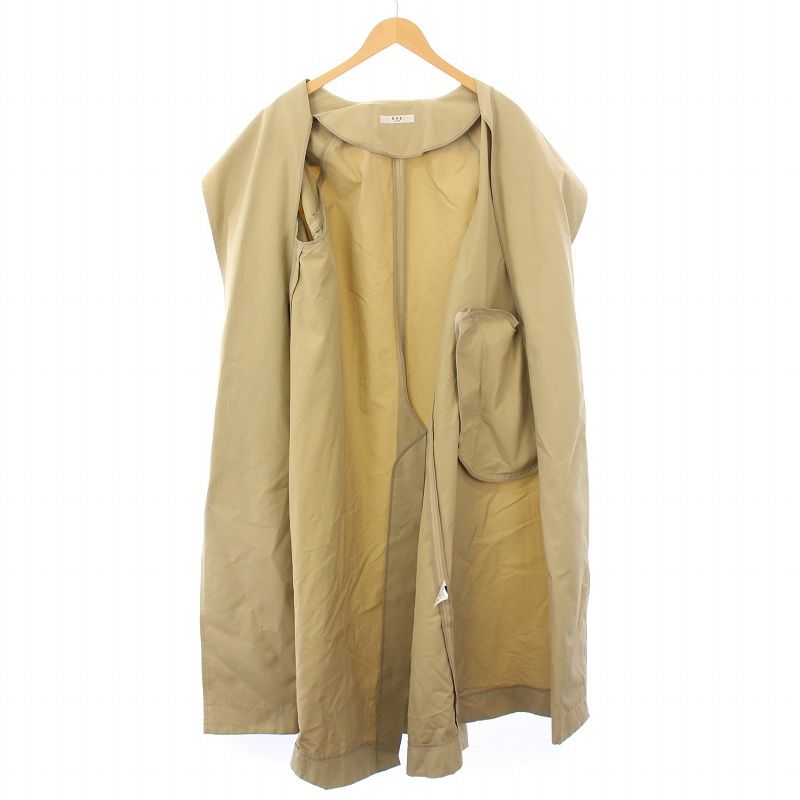 ジャケット・アウター she tokyo Maggie beige シートーキョー SHE Tokyo Maggie マギー トレンチコート