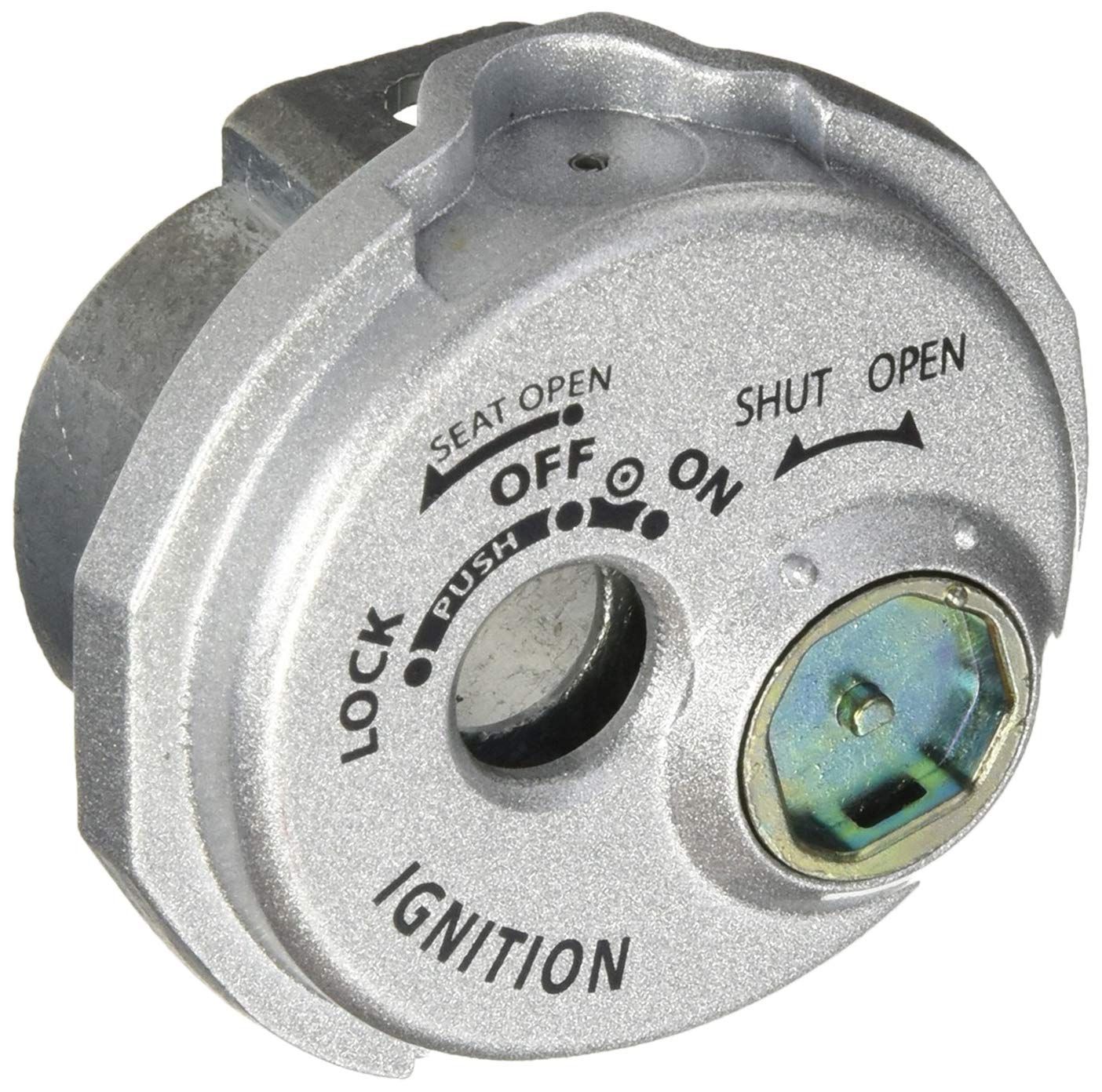 【在庫処分】スズキ(Suzuki) 純正部品SUZUKI アドレスＶ50・Ｖ125/レッツ4用純正キーシャッター 990340