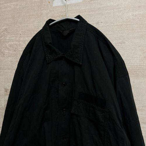 ESSAY エッセイ ES14SH-04 BDU SHIRT シャツ ブラック size3 【中目黒B05】