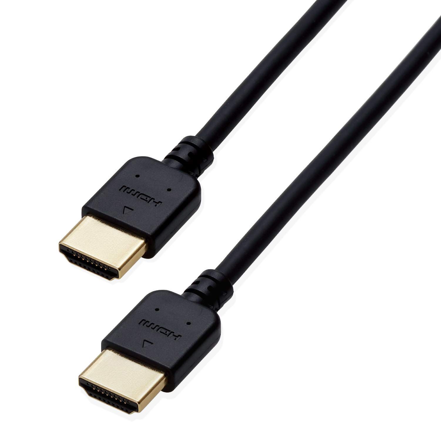 1.5 m ケーブル 4 K×2 K対応 やわらか HDMI ブラック エレコム CAC-
