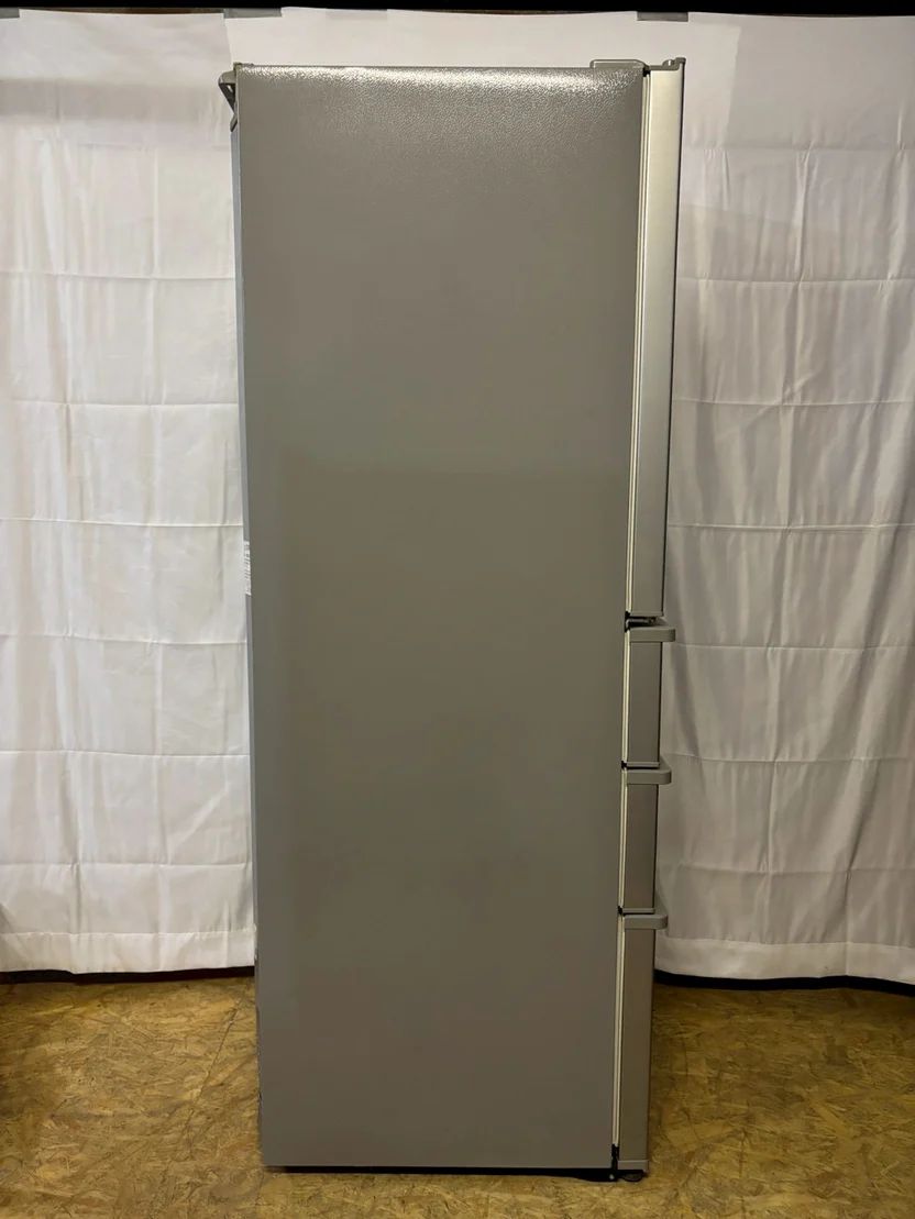 AQUA 4ドア冷蔵庫 AQR-36JL(S) 2020年製 355L左開き