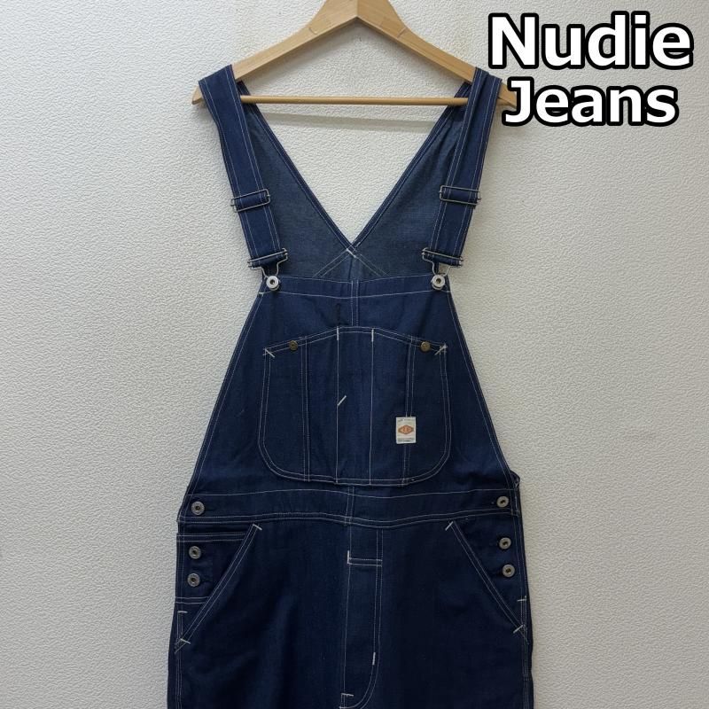 Nudie Jeans ヌーディージーンズ サロペット オーバーオール サロペット オーバーオール Kevin Dungarees UD ケビン ダンガリーズ デニム オーバーオール つなぎ インディゴ