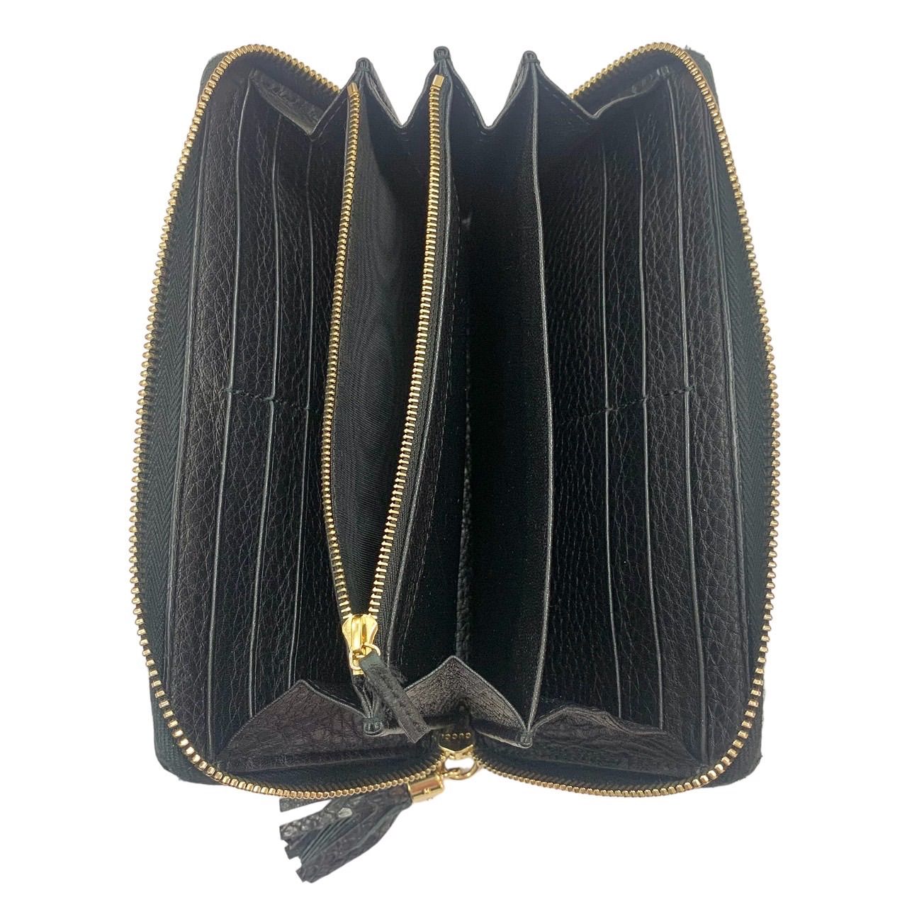 美品⭐️GUCCI グッチ】 インターロッキングG Gエンボスステッチ 美品⭐️GUCCI グッチ】 インターロッキングG Gエンボスステッチ