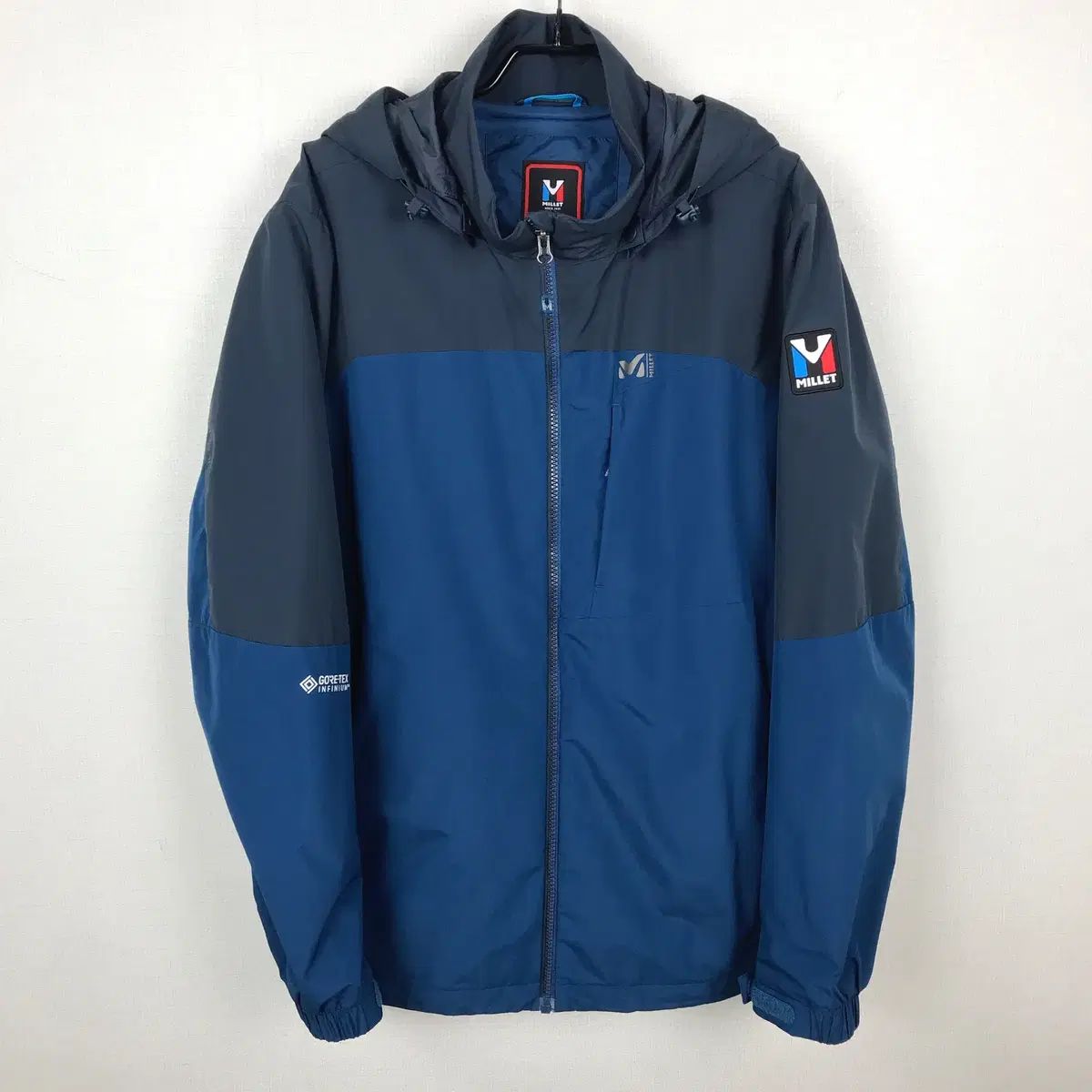 MILLET ミレー GTX GORE-TEX₍ゴアテックス 三部作 ウィンドブレーカー ジャケット メンズ 105