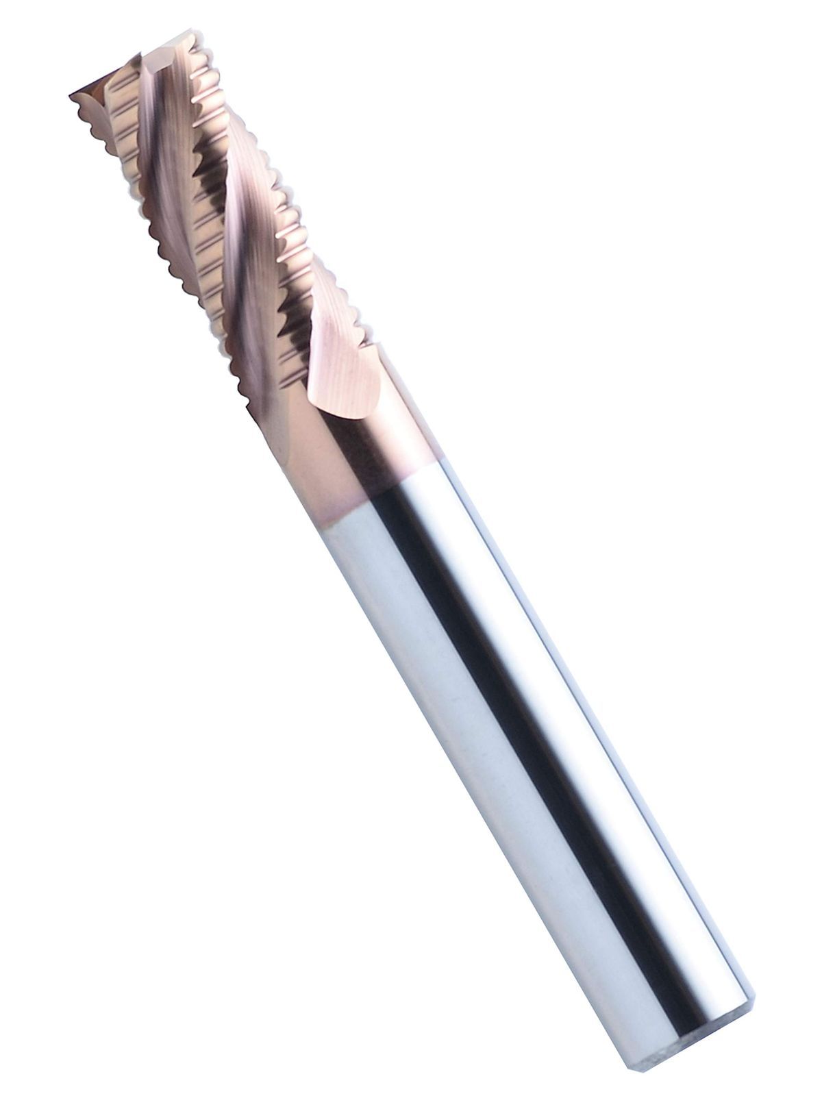 Size:Φ12mm 全長75L 軸径12mm トミーグローバル 超硬 ラフィング エンドミル 刃径 12mm 全長 75L 4枚刃 AlTiNコート/ TG2205
