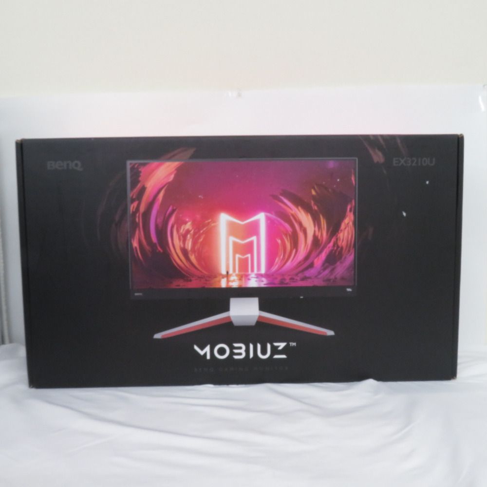 MOBIUZ BenQ モビウス PC周辺機器 31.5インチ IPS(ノングレア/LEDバックライト) 4K UHD液晶ゲーミングディスプレイ EX3210U-JP