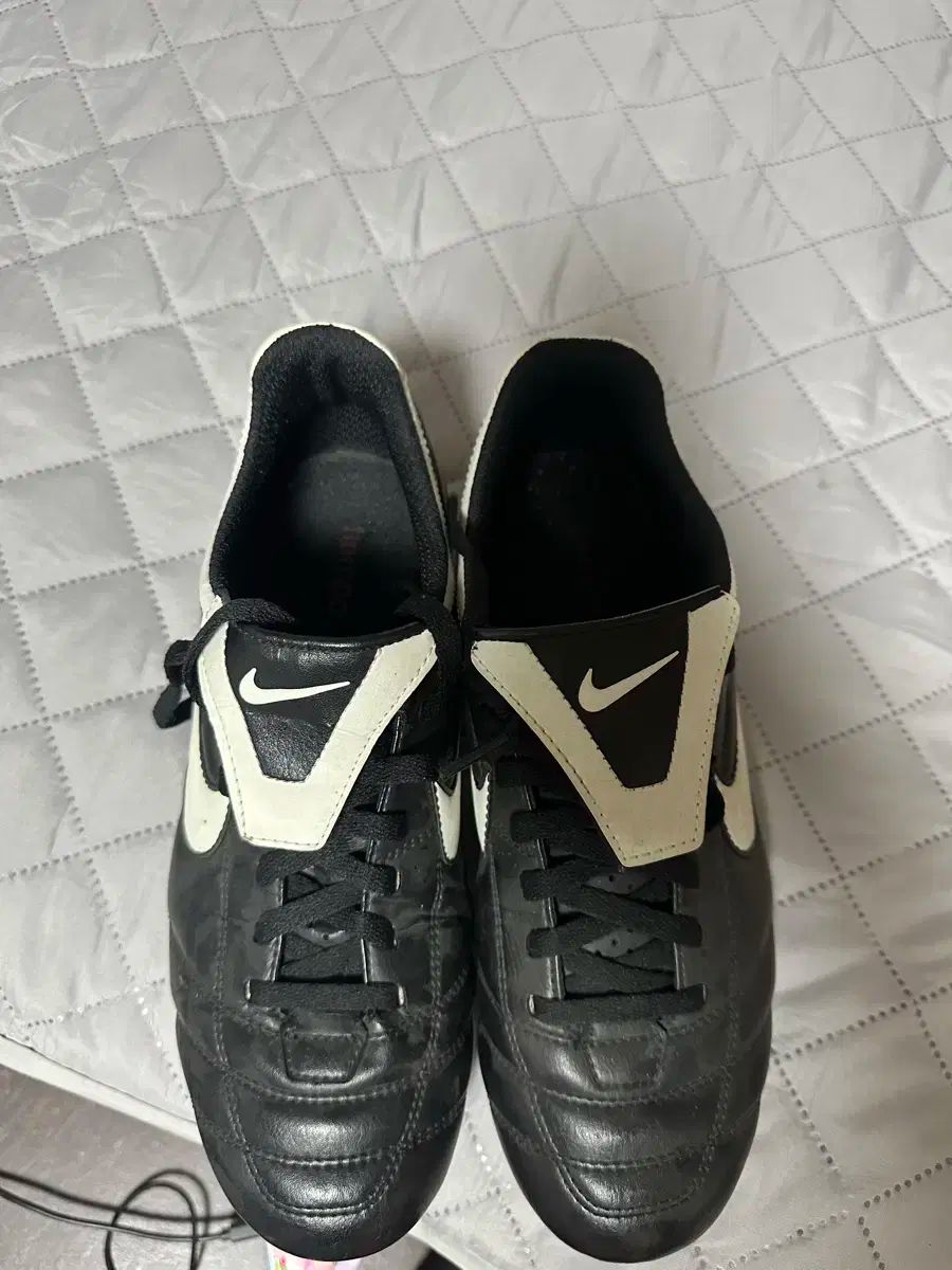 サッカースパイク ティエンポレジェンド8 エリートFG 26.0cm 収納袋