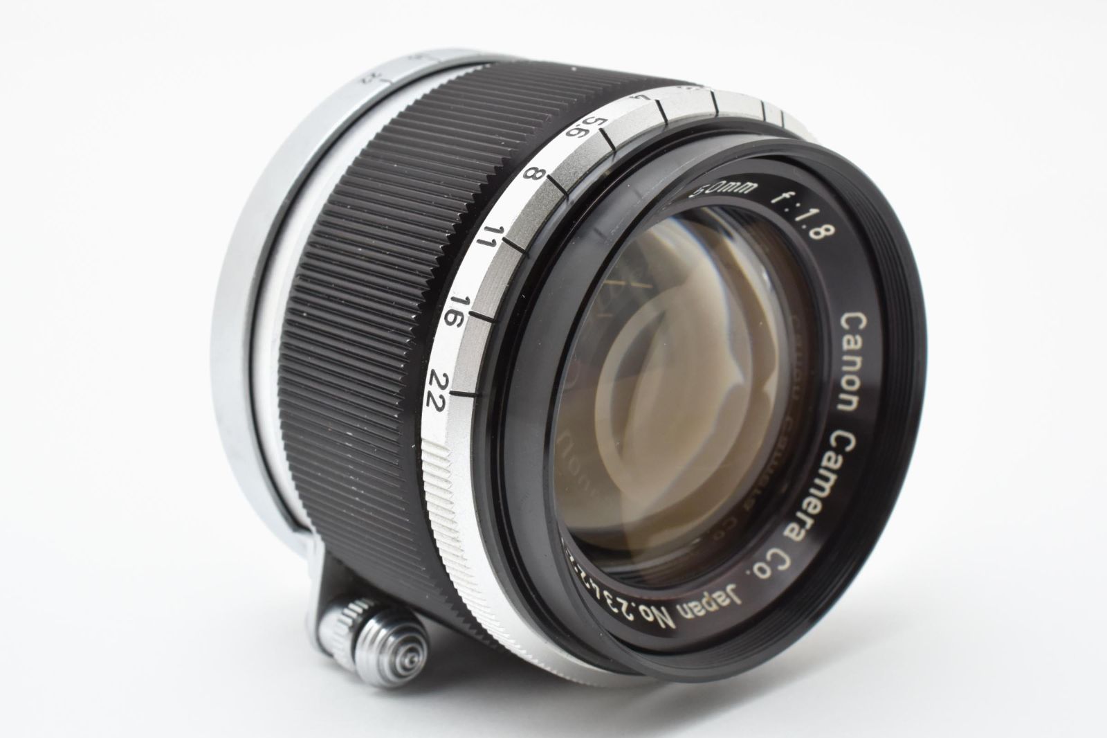 L39 Canon 50mm f/1.8 単焦点レンズ L39マウント】Canon 50mm F1