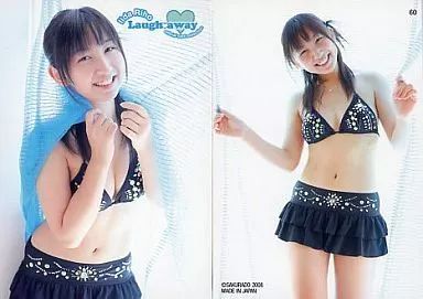 飯田里穂 Laugh away トレーディングカードセット 飯田里穂 オフィシャルカード「Laugh away」 No.60 - メルカリ