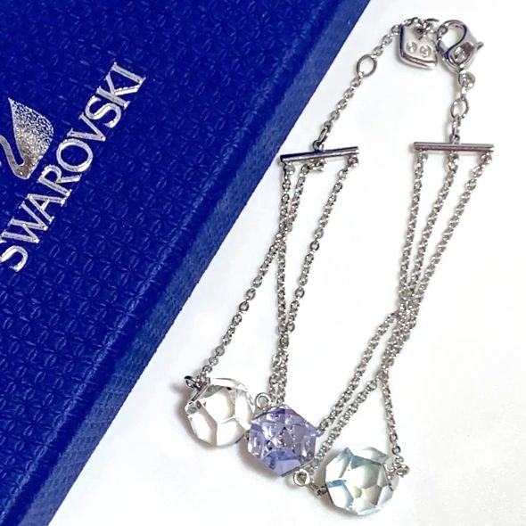 SWAROVSKI スワロフスキー ブレスレット カラーストーン - アクセサリー