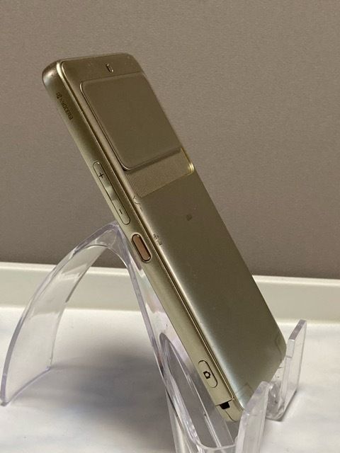 京セラ - 新品未使用 SIMフリー 京セラ BASIO3 ゴールド KYV43 ベイシオ 大特価☆ 京セラ BASIO3 KYV43 ゴールド au SIMフリー 32GB