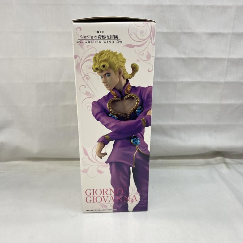一番くじ JOJO ジョルノ・ジョバァーナ フィギュア　未開封 中古】【未開封】ジョルノ・ジョバァーナ 「一番くじ ジョジョの