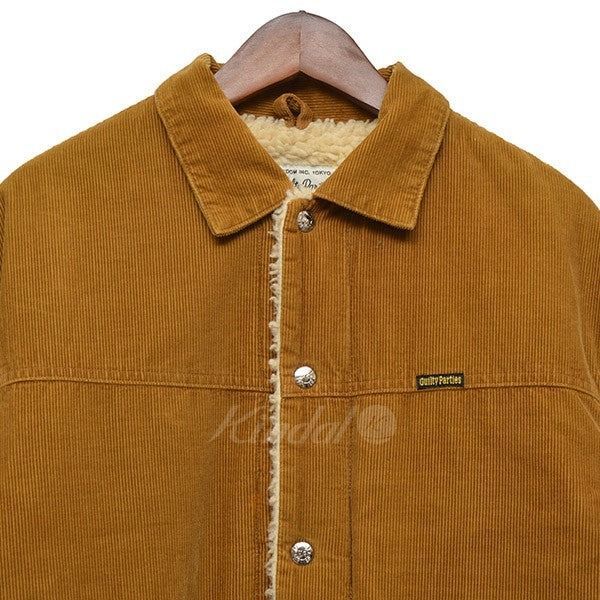 WACKO MARIA　ワコマリア　CORDUROY BOA JACKET　コーデュロイボアジャケット　ランチコート　8054000155743