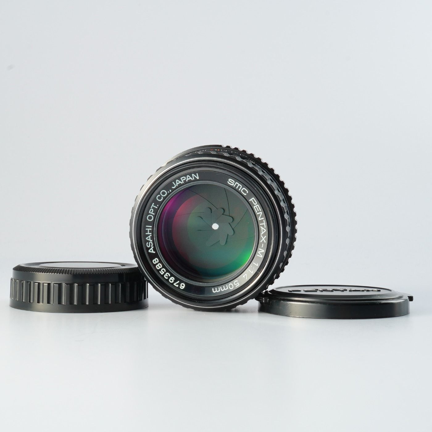美品 整備済] ASAHI SMC ペンタックス-M 50mm f/1.4 【公式通販】